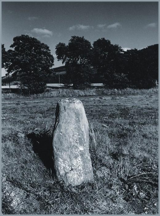 The western stone: looking east