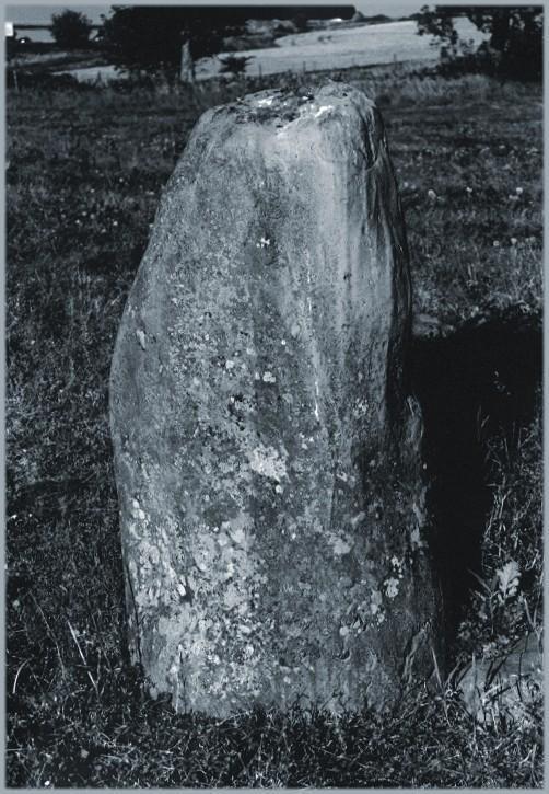 The western stone: a closer view of the west face