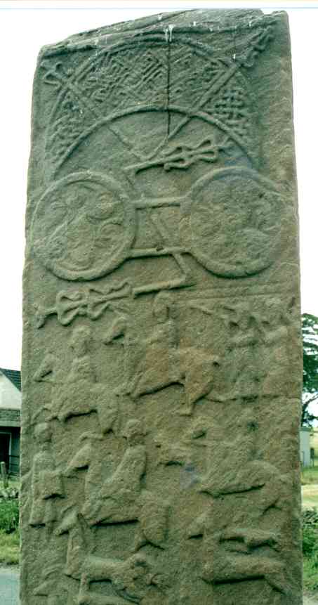 The symbols at the top of the symbol side.