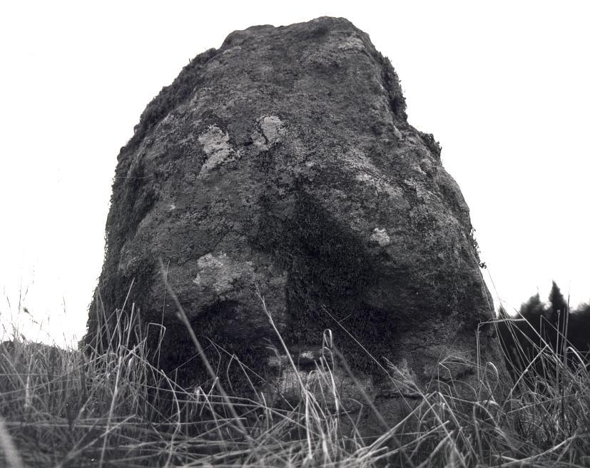 One of the stones of the southwestern chamber.