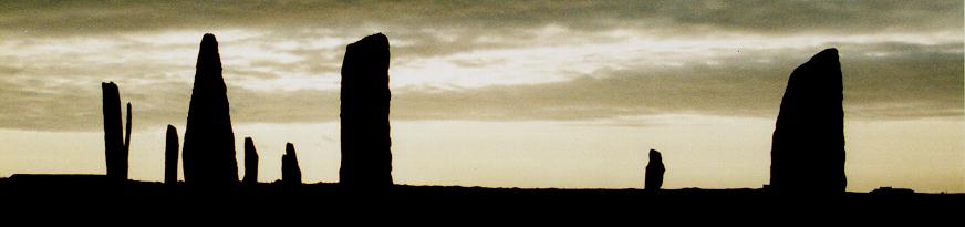 Panorama of the Ring of Brodgar, Mainland, Orkney