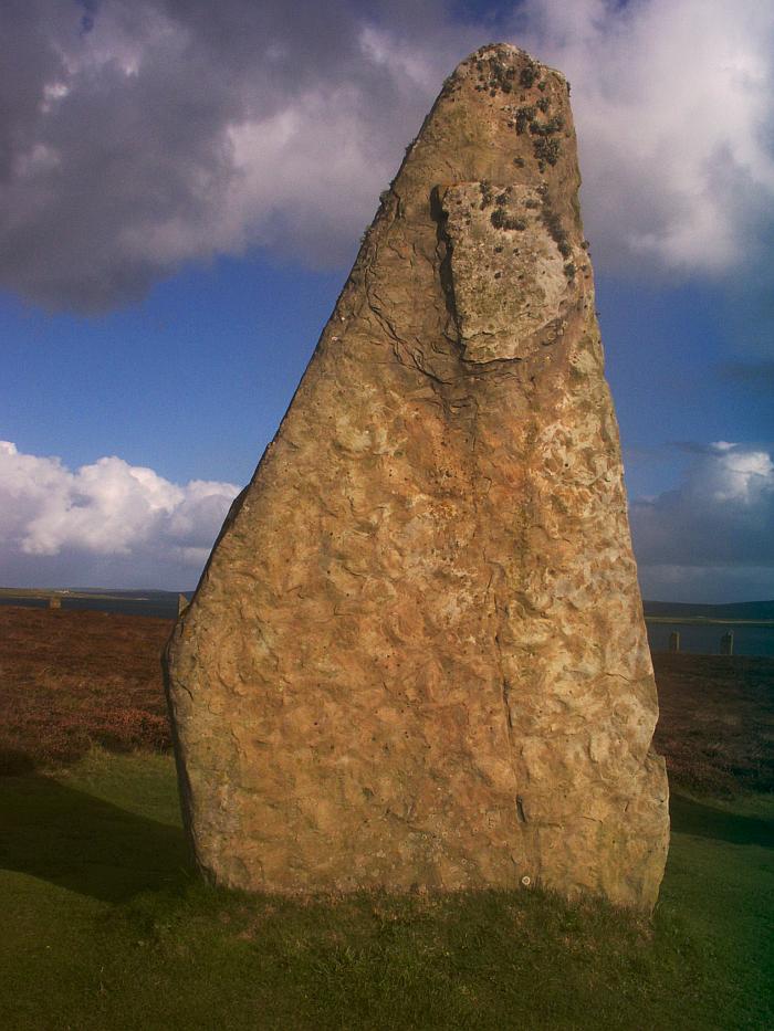 One of the western stones.