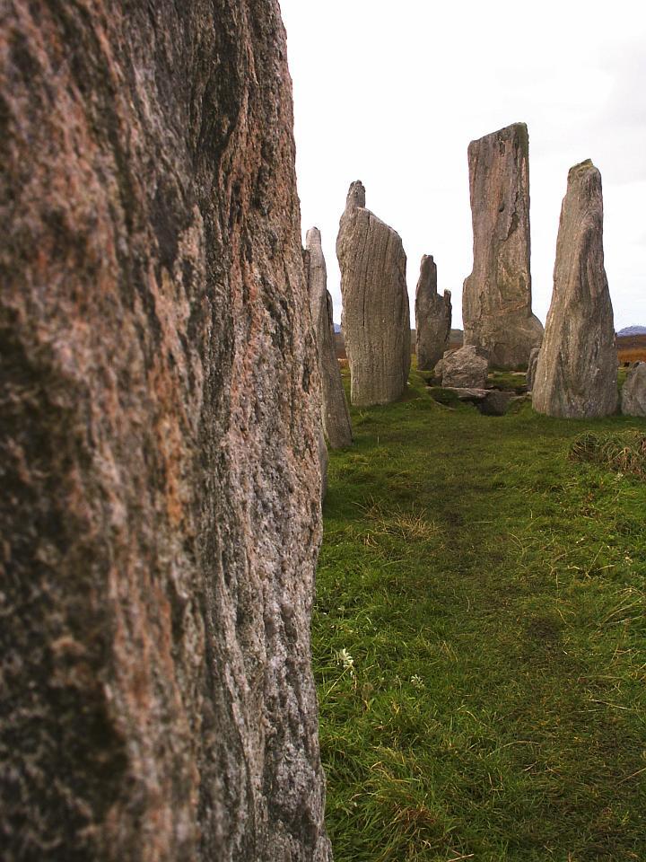 The central stones from the eastern arm.