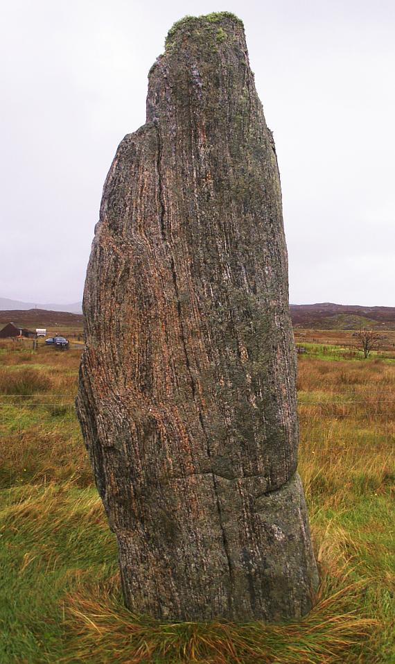 The beautifully patterned northern stone.