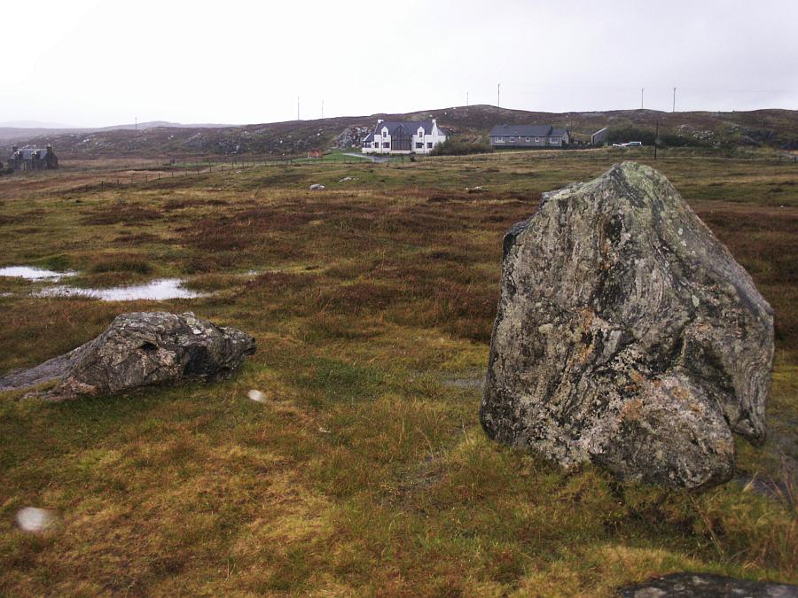 Stones on the north arc.