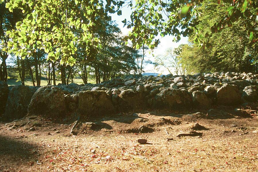 The ring cairn.
