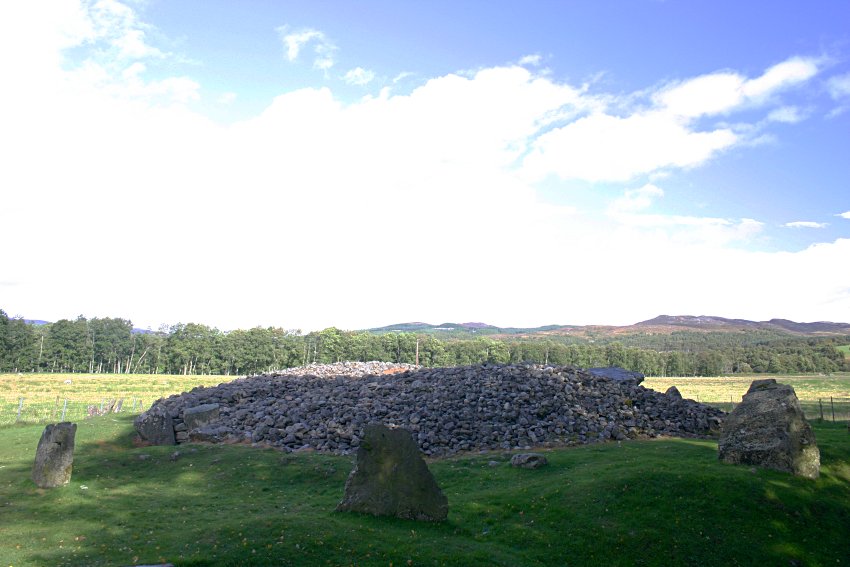 The cairn from the southeast.