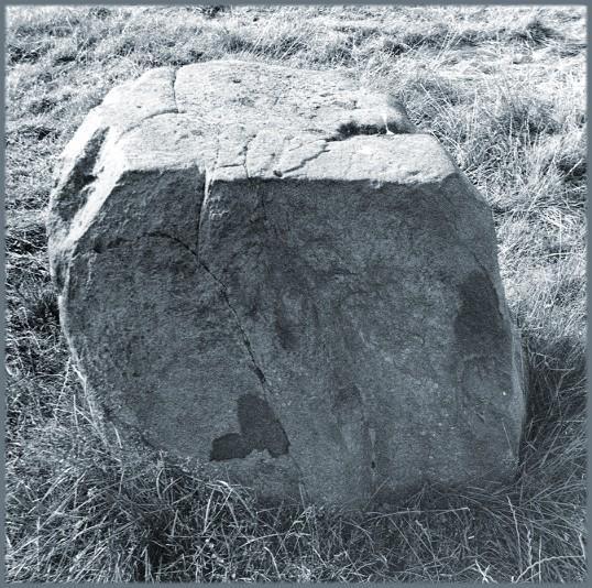 The north-most stone