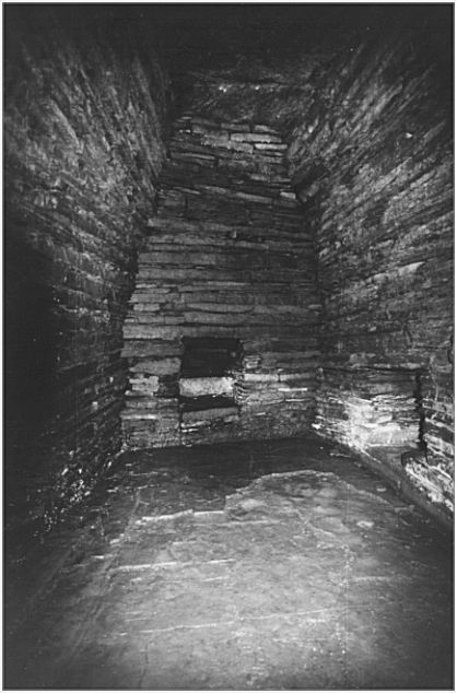  The main chamber, looking north.