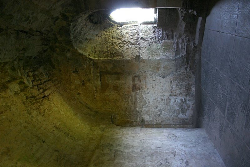Chamber in the chamber turret.