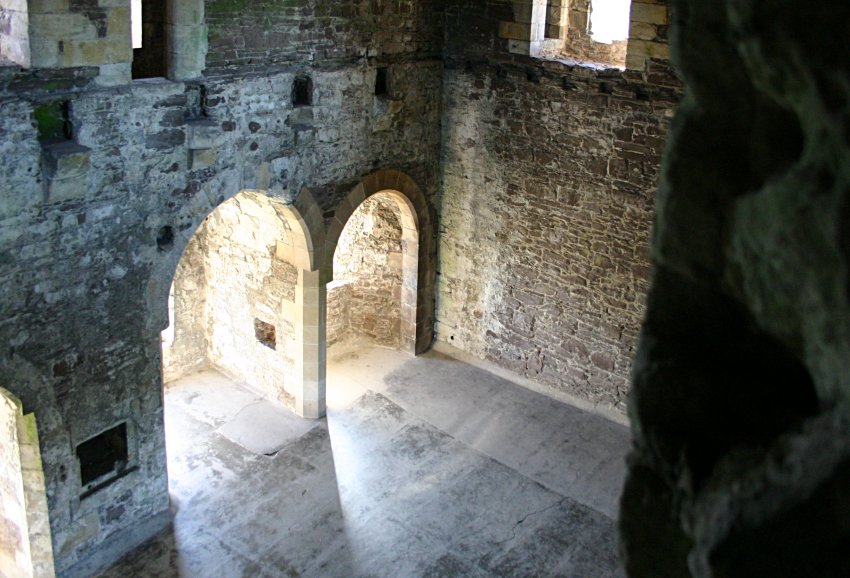 The upper hall.