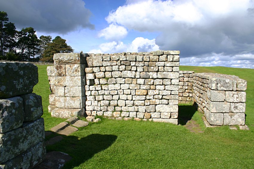 The west gate.