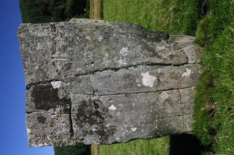 The northwestern stone.