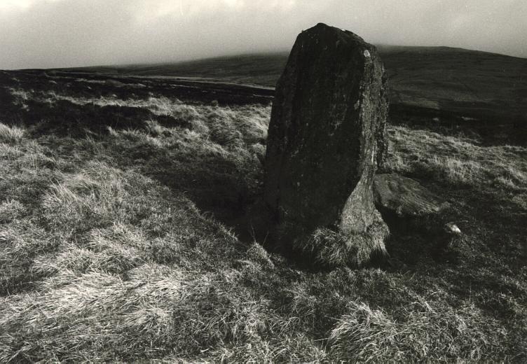 The Wallace stone, looking east.