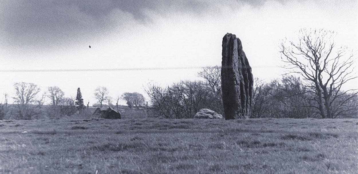 The stones as seen from the road.