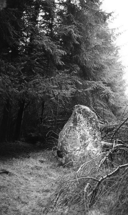The five-foot megalith.